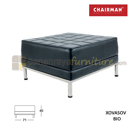 Panen Raya Furniture Sofa Kantor 1 Seater Chairman Xovasov Bio