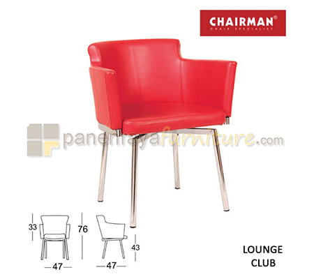 Panen Raya Furniture Kursi Kantor Chairman Lounge Club