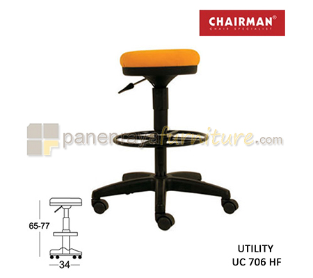 Panen Raya Furniture Kursi Bar Chairman Utility UC 706 HF