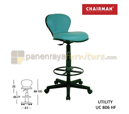 Panen Raya Furniture Kursi Bar Chairman Utility UC 806 HF