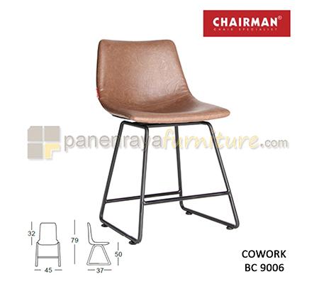 Panen Raya Kursi Cafe Chairman Cowork BC 9006