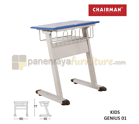 Panen Raya Furniture Meja Sekolah Chairman Kids Genius 01