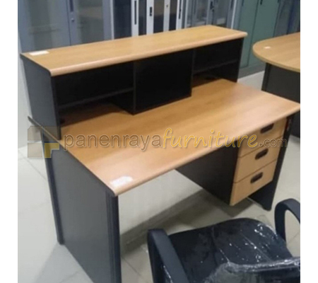 Panen Raya Meja Receptionist UNO UOD 1032 dan URC 1932 dan UFD 1133 Beech 120x74x105