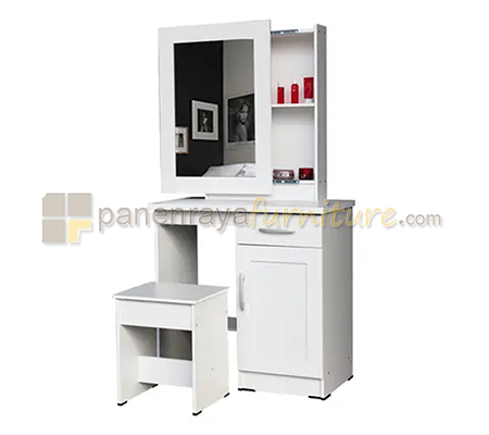 Panen Raya MEJA RIAS LUNAR MR 530 WHITE