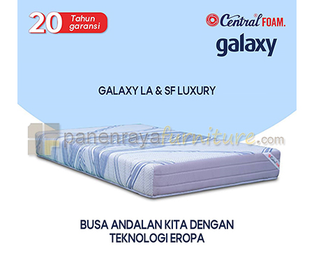 Panen Raya Central Foam Galaxy SF Luxury 20cm Full Busa
