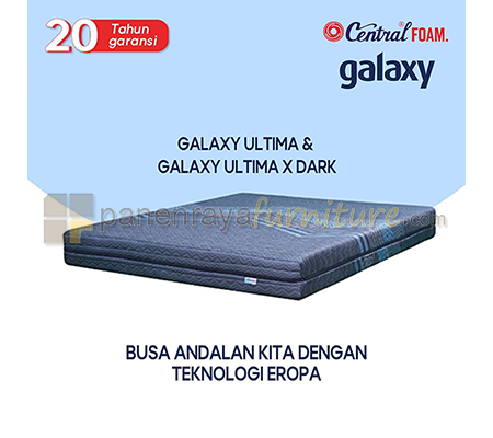 Panen Raya Central Foam Galaxy Ultima Dark 17cm Full Busa