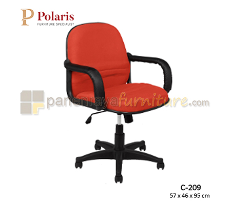 Panen Raya Furniture Kursi kantor Polaris HK C209