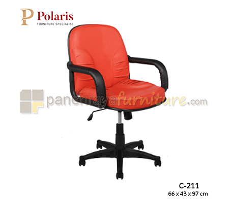 Panen Raya Furniture Kursi kantor Polaris HK C211