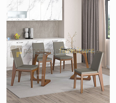 Panen Raya Meja Makan 4 Kursi Siantano Ocean