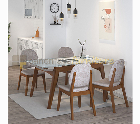 Panen Raya Meja Makan 4 Kursi Siantano Toronto