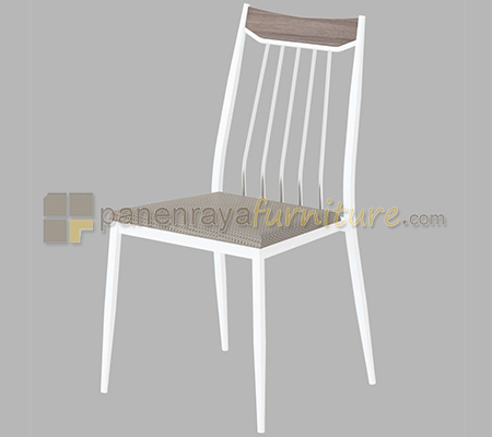 Panen Raya Kursi makan Siantano DC Hokaido Putih-Sorema