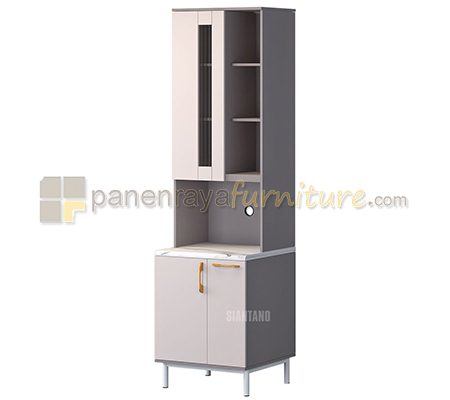 Panen Raya Lemari Dapur 2 Pintu Siantano KC02 AB1 60x60x220