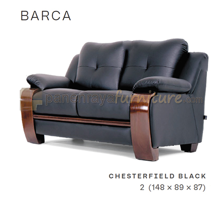 Panen Raya Furniture Sofa 2 Seater Morres Barca