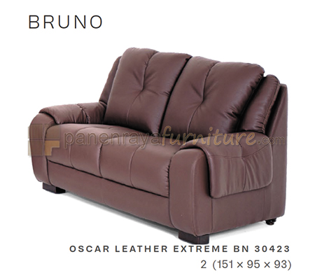 Panen Raya Furniture Sofa 2 Seater Morres Bruno
