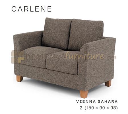 Panen Raya Furniture Sofa 2 Seater Morres Carlene