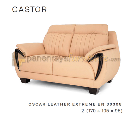 Panen Raya Furniture Sofa 2 Seater Morres Castor