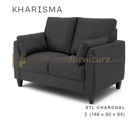 Panen Raya Furniture Sofa 2 Seater Morres Kharisma