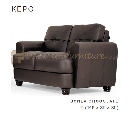 Panen Raya Furniture Sofa 2 Seater Morres Kepo