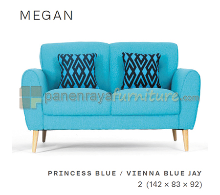 Panen Raya Furniture Sofa 2 Seater Morres Megan