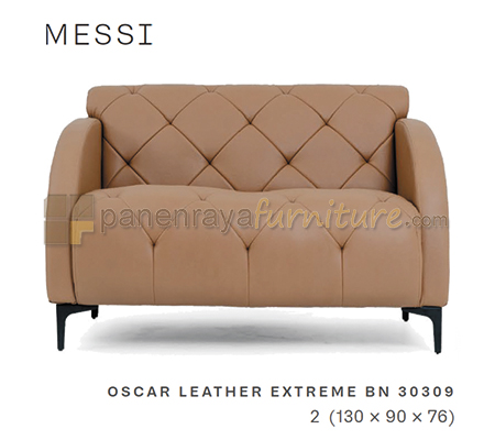 Panen Raya Furniture Sofa 2 Seater Morres Messi