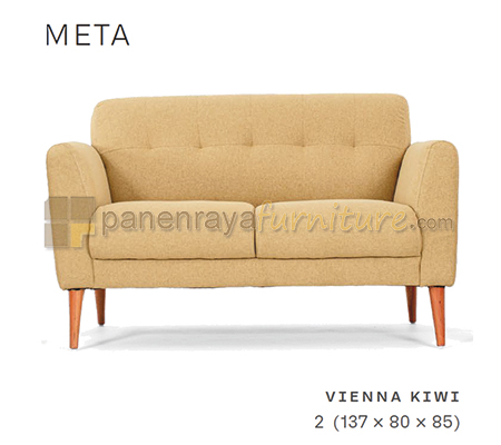 Panen Raya Furniture Sofa 2 Seater Morres Meta