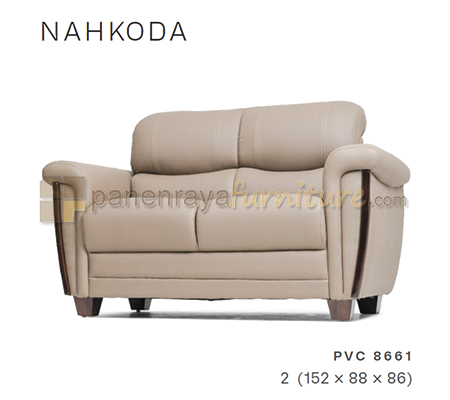 Panen Raya Furniture Sofa 2 Seater Morres Nahkoda