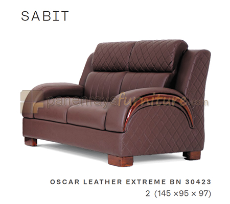 Panen Raya Sofa 2 Seater Morres Sabit