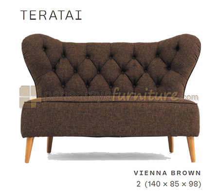 Panen Raya Sofa 2 Seater Morres Teratai