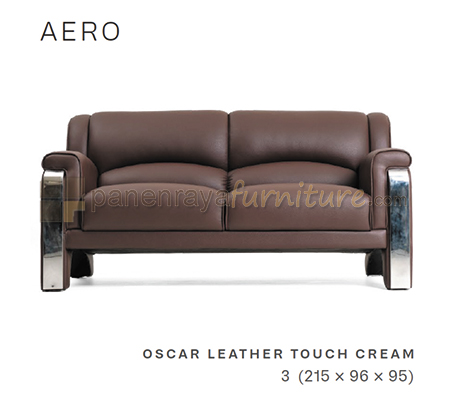 Panen Raya Furniture Sofa 3 Seater Morres Aero