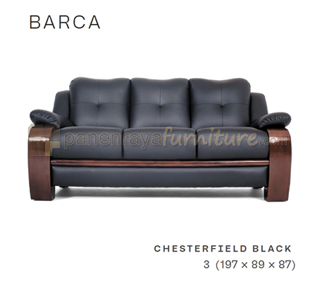 Panen Raya Furniture Sofa 3 Seater Morres Barca