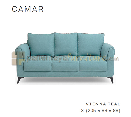 Panen Raya Furniture Sofa 3 Seater Morres Camar