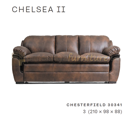Panen Raya Furniture Sofa 3 Seater Morres Chelsea II