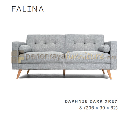 Panen Raya Furniture Sofa 3 Seater Morres Falina