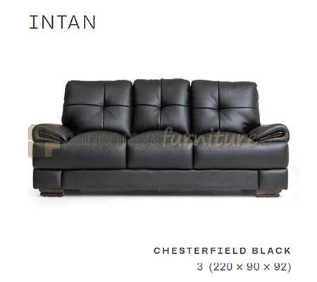 Panen Raya Furniture Sofa 3 Seater Morres Intan