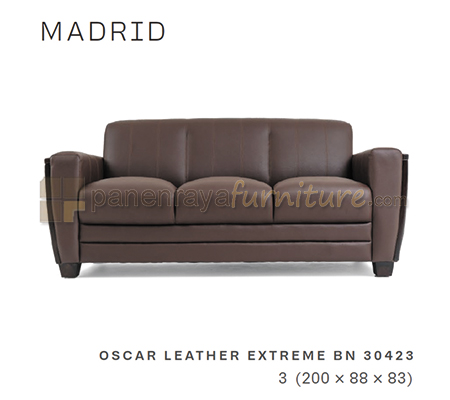 Panen Raya Sofa 3 Seater Morres Madrid