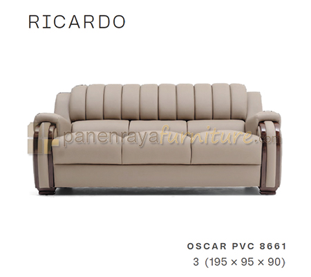 Panen Raya Sofa 3 Seater Morres Ricardo