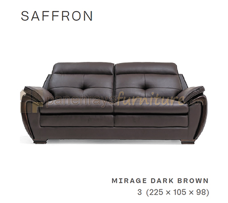 Panen Raya Sofa 3 Seater Morres Saffron