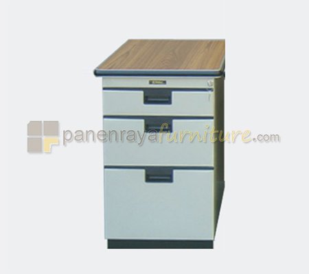 Panen Raya Furniture Meja Kantor Metal ELITE EL 419 A 46x70x74