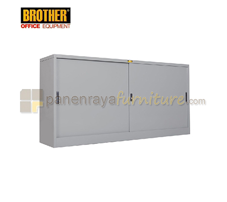 Panen Raya Furniture Lemari Arsip Besi Brother B 307 Grey 200x45x100