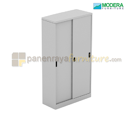 Panen Raya Furniture Lemari Arsip Besi Modera MH 488 Grey 90x40x185