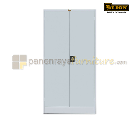 Panen Raya Lemari Arsip Besi LION L 33 Grey 915x457x1830