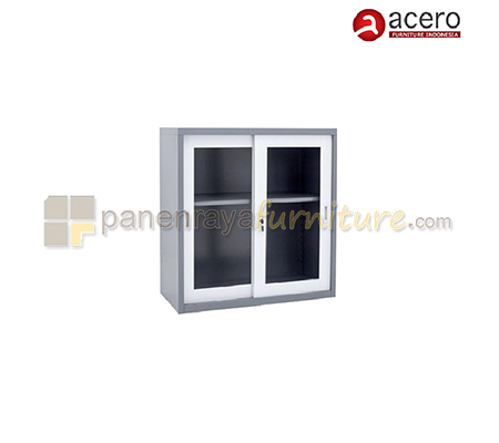Panen Raya Furniture Lemari Arsip Besi Acero AA H19SL Grey-Light Grey 85x40x90
