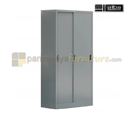 Panen Raya Furniture Lemari Arsip Besi Alba SD 203 Grey 915x460x1830