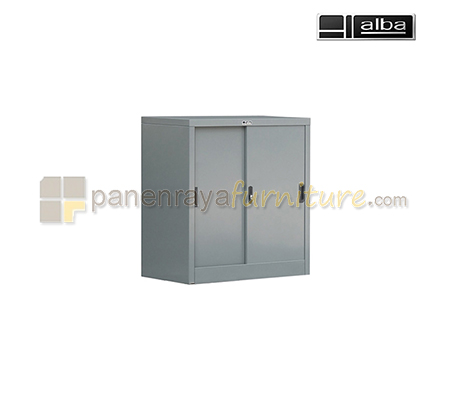 Panen Raya Furniture Lemari Arsip Besi Alba SD 204 Grey 915x460x915