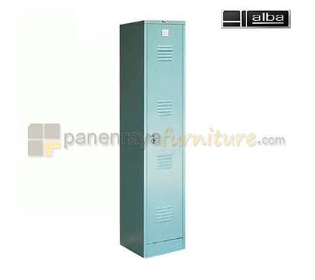 Panen Raya Furniture Locker Besi ALBA LC 501 Grey 380x380x1830