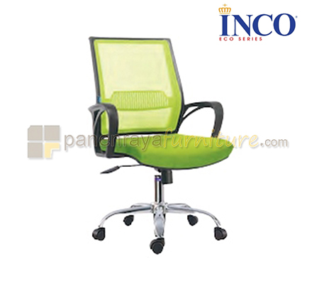 Panen Raya Furniture Kursi Kantor Indachi Inco Pargo I CR (Black)