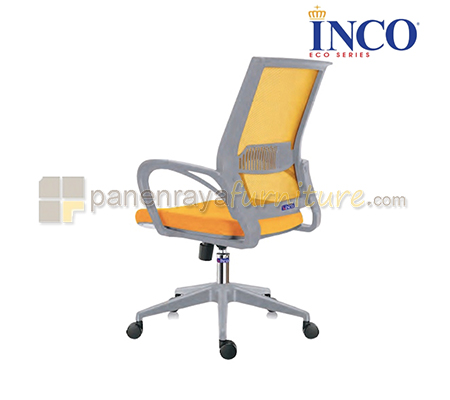 Panen Raya Furniture Kursi Kantor Indachi Inco Pargo I (Grey)