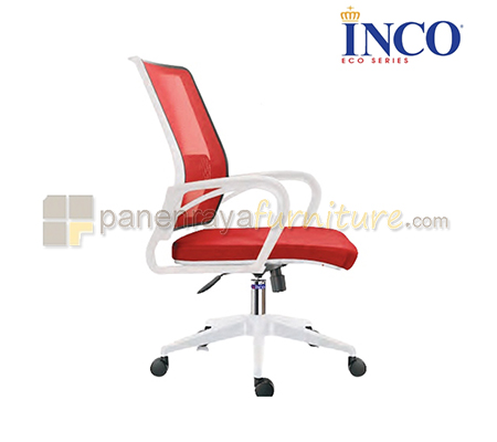 Panen Raya Furniture Kursi Kantor Indachi Inco Pargo I (White)