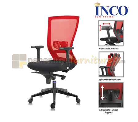 Panen Raya Furniture Kursi Kantor Indachi Inco Saverin II
