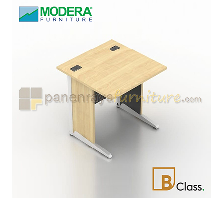 Panen Raya Furniture Meja Komputer Modera BOD 7575 Maple 75X75x75